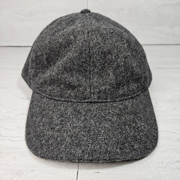 Madewell Wool Blend Hat Adjustable Baseball Cap Gray - Picture 1 of 7